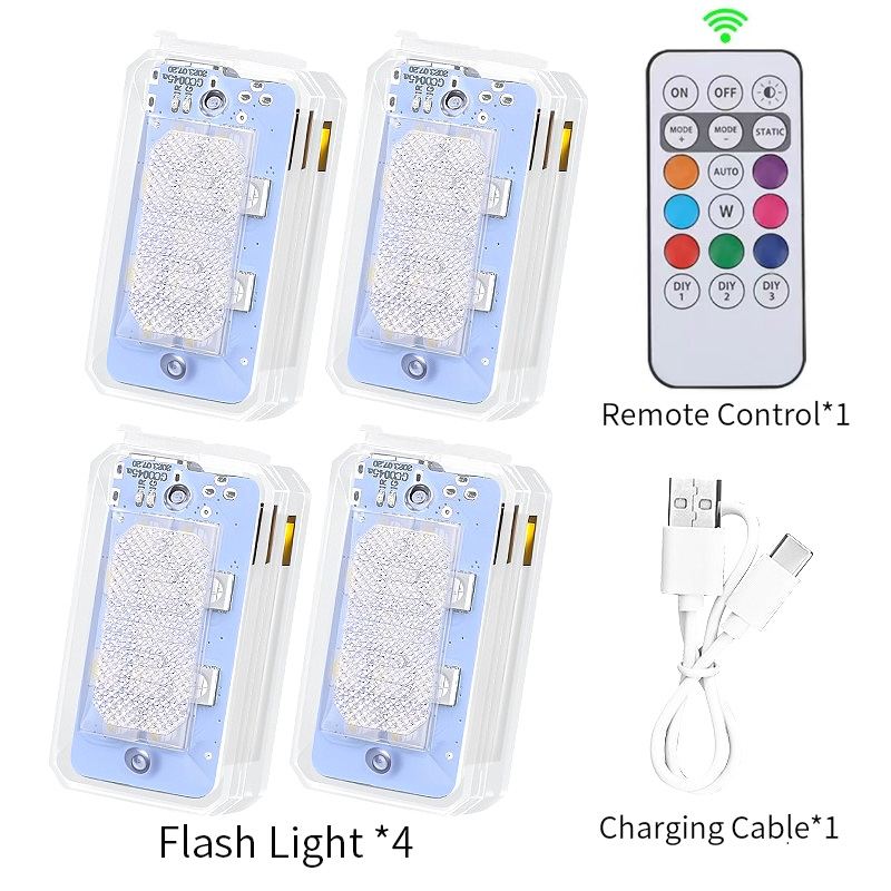 Drone Led Light - LED Electric Vehicle Night Light, Motorcycle