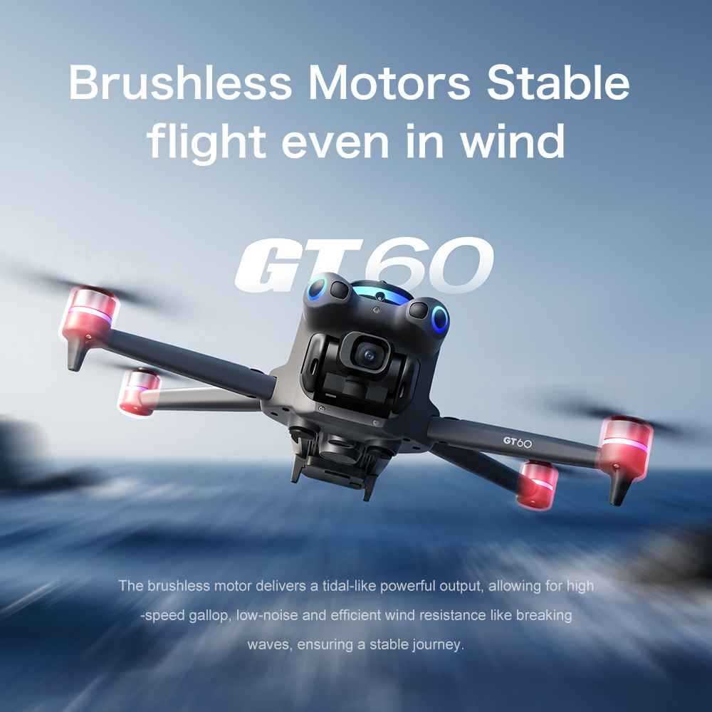 NEW GT60 Mini Drone Dual Camer - Drone Gps Mount 评论和价格