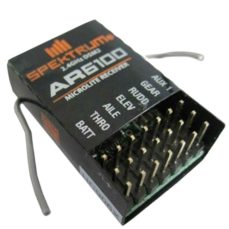 AR6100 DSM2 6CH 2.4GHz Receive - Drone Transmitter 评论和价格