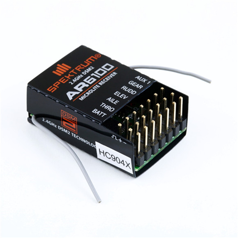 AR6100 DSM2 6CH 2.4GHz Receive - Drone Transmitter 评论和价格