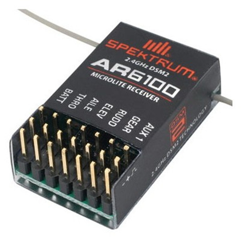 AR6100 DSM2 6CH 2.4GHz Receive - Drone Transmitter 评论和价格