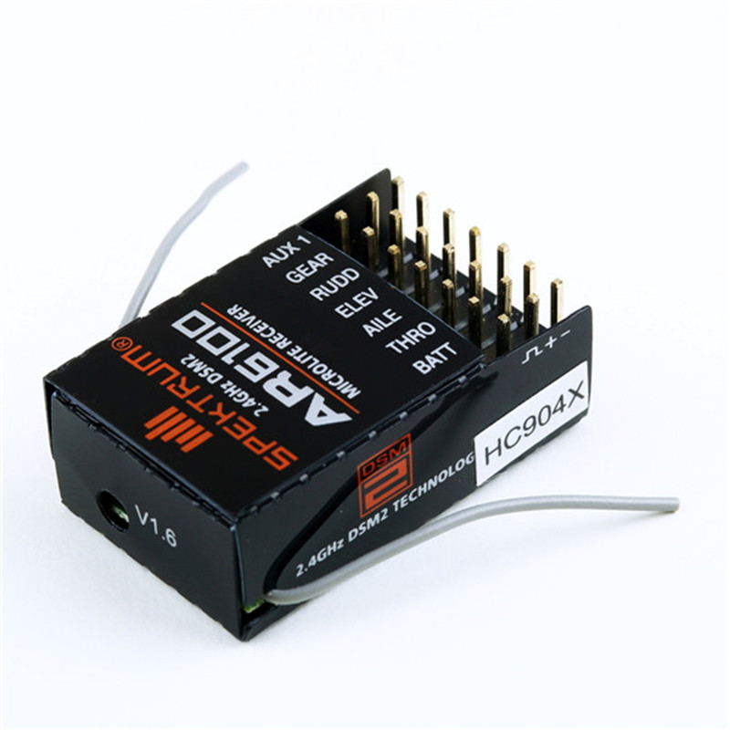 AR6100 DSM2 6CH 2.4GHz Receive - Drone Transmitter 评论和价格