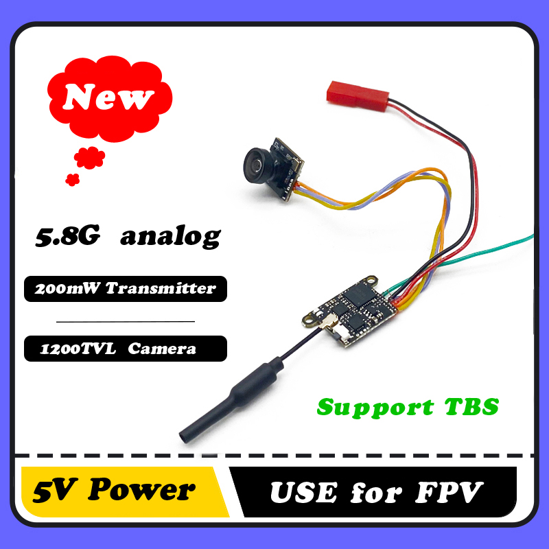 SLONWAKE 5.8G 1200TVL FPV Came - Drone Transmitter 评论和价格